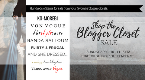 Shop The Blogger Closet Sale