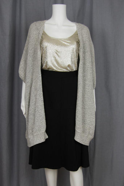 OVERSIZED COCOON KNIT CARDIGAN